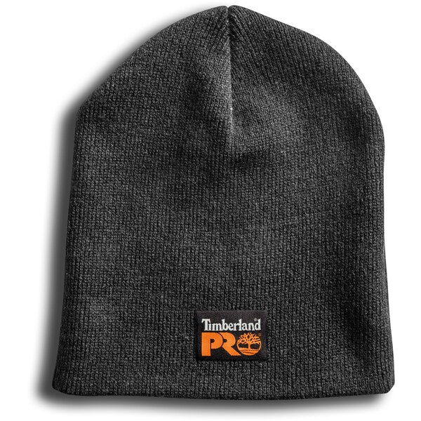 Timberland Pro Beanie, Dark Charcoal Heather, One Size - TB0A1V9J013