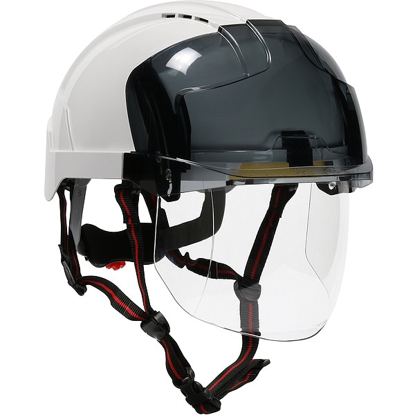 Pip Safety Helmet, JSP, ABS, 6 Point Ratchet, Type I, Class C - 280-EVSV-CH-01S