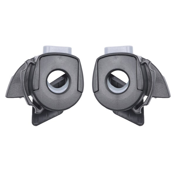 Ge Full Face Visor Adapters, For Use With GH400 & GH401 Series Helmet Black - GH620