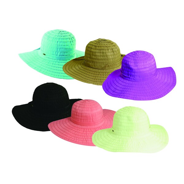 Dorfman Pacific Dorfman Pacific Fashion Hat Assorted One Size Fits All - TMLC511BASCFASH