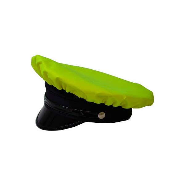 Petra Roc Inc Petra Roc Hi-Visibility Reversible Rain Cap, 300D Oxford/PU Coating, Lime/Black, One Size - LBRV-CAP