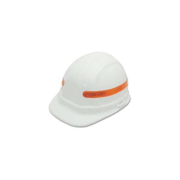 Erb Safety ERB ANSI Retroreflective Strip .5in x 22in L, Orange, 7 Strips - 15967