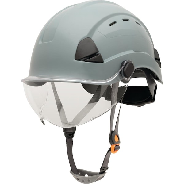 Honeywell Safety Products FM Vented Safety Helmet, Gray - 280-FSH11009