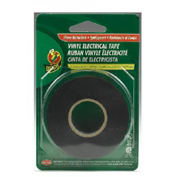 Cinta eléctrica de vinilo de 0.75 pulgadas x 66 pies, paquete de 6 - 729266