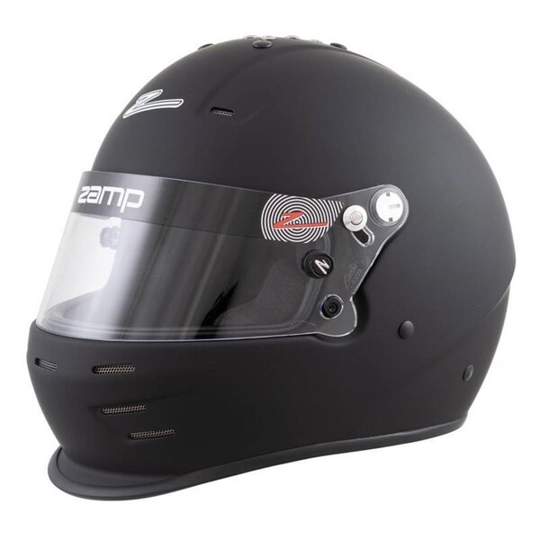 Zamp RZ-36 Extra Large Flat Black SA2020 Helmet - ZAMH76803FXL