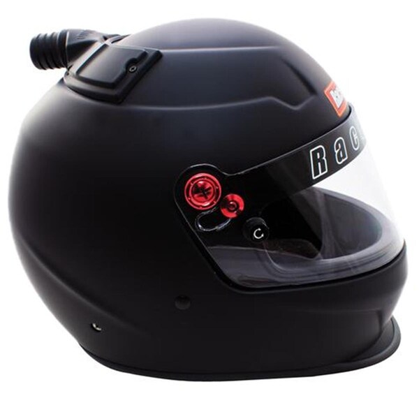 Racequip Helmet PRO20 Top Air Flat SA2020, Black - 2XL - RQP266997