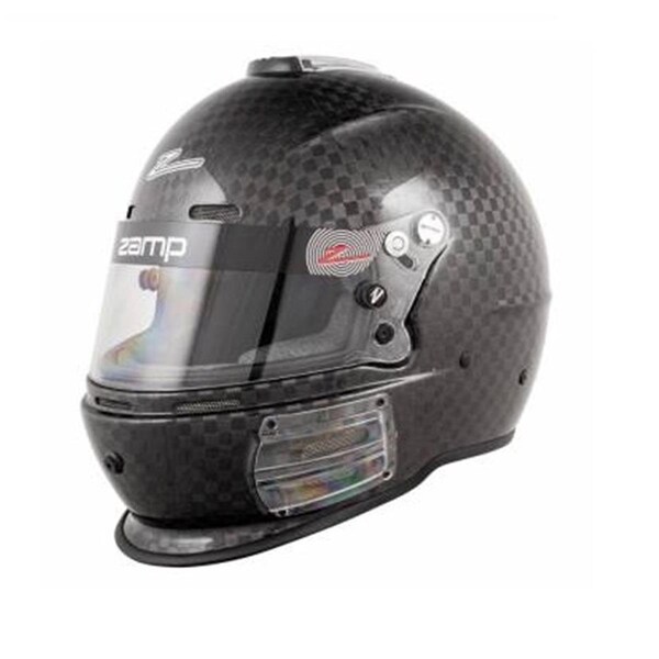 Zamp RS-64C Snell SA2020 Helmet - Carbon, Large - ZAMH763CB3L