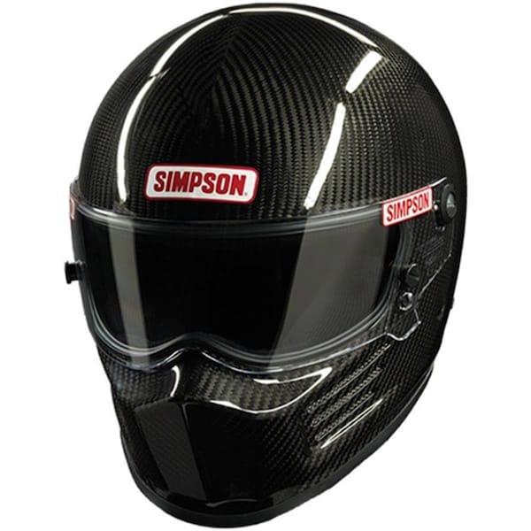 Strike3 Helmet Bandit-AY151 Carbon Fiber SA2020, Black - 2XL - ST3623872