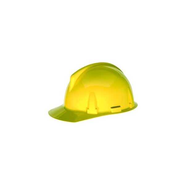 Msa Safety Msa Topgard Slotted Cap With 1-Touch Suspension,  - 454721
