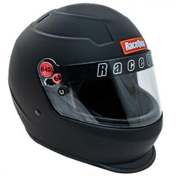 Racequip 276992 Pro20 SA2020 Flat Helmet, Black - Small - RQP-276992