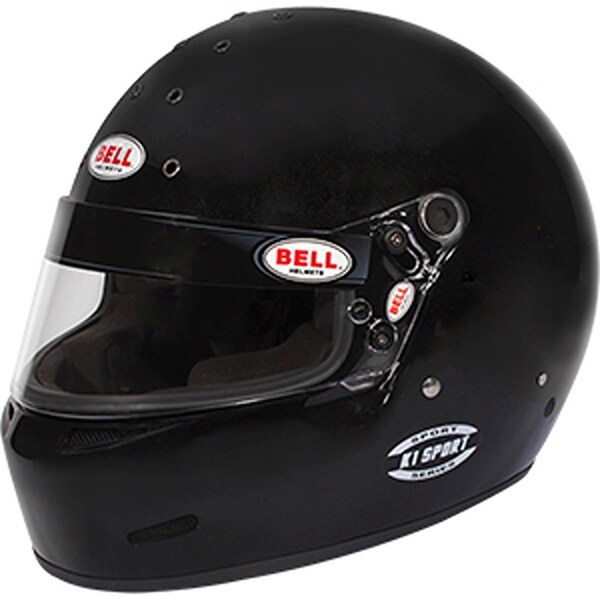 Powerhouse Sport Flat Helmet, Black - Medium - PO3627838