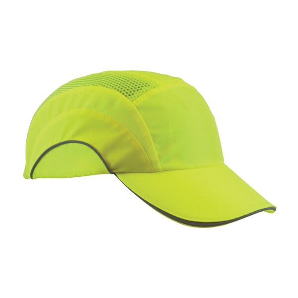 Pip Hardcap A1 Bump Cap, Hi-Vis Lime Yellow - 282-ABR170-LY