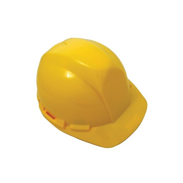 Sas Safety HARD HAT YELLOW - SA7160-02