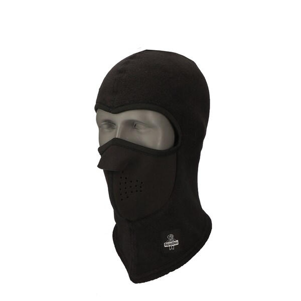 Refrigiwear Thermal Knit Mask, Fleece, Black, L/XL - 0092RBLKLXL