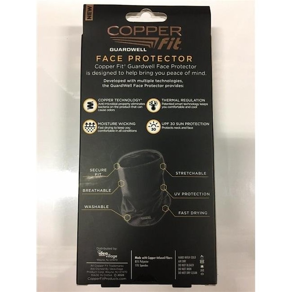 Idea Village Products Idea Village Products 270229 Copper Fit Face Protector - 270229