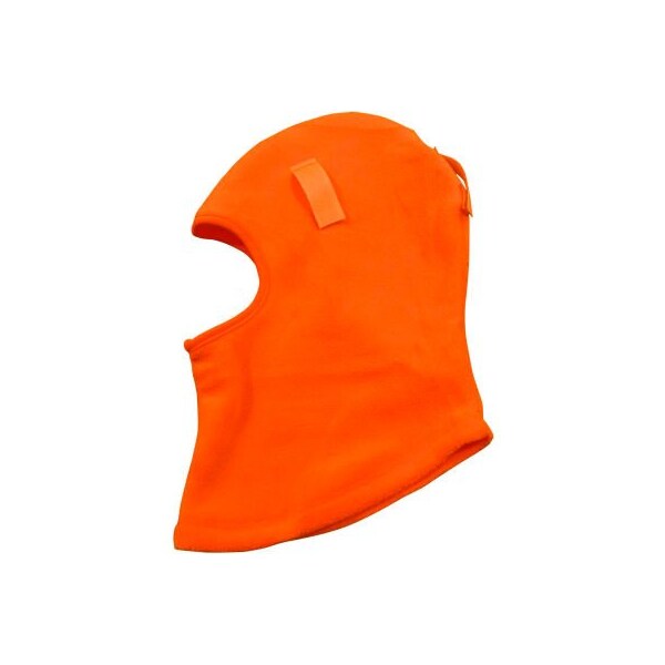 Petra Roc Inc Petra Roc Balaclava Fleece Head Wear Ski Mask & Hardhat Liner, Orange, One Size, OMSK-S1 - OMSK-S1