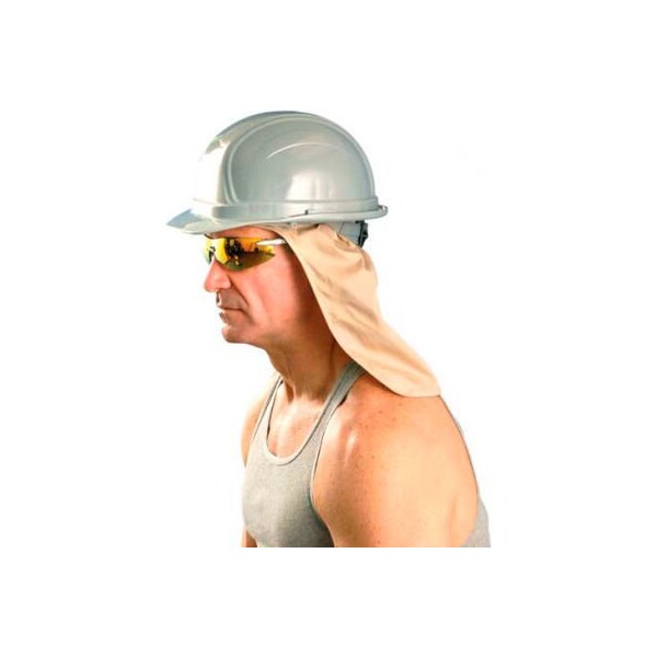 Occunomix OccuNomix Hard Hat Sweatband w/Neck Shade Khaki, 971-KHK - 971-KHK