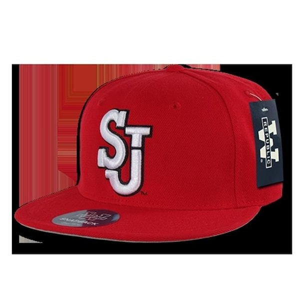 W Republic W Republic Freshman Fitted St Johns; Red - Size 7 - 602-152-RED-23