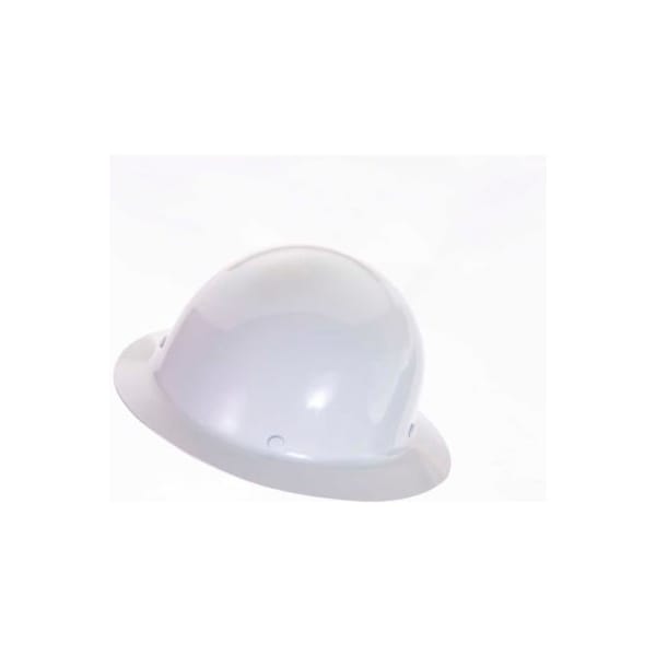 Msa Safety MSA Skullgard Protective Hat With Staz-On Suspension, Standard, White - 454665