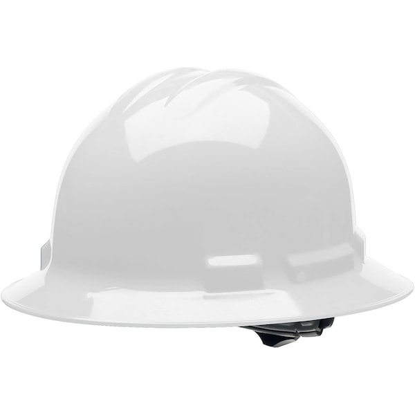 Cordova Duo Safety, Ratchet 6-Point Full-Brim Hard Hat - Blue - H36R5