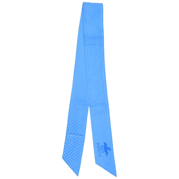 Mcr Safety Garments, Blue PVA Coolng Bandana- 29'' L x 1.75'' W - CGBD03