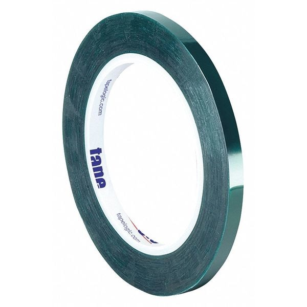 Cinta Tape Logic® PET Tape, 1/2" x 72 yardas, Verde, 2 piezas - T9634002PK