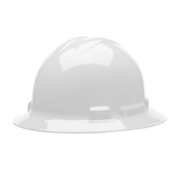 Cordova Pinlock, 4-Point, Duo Safety, Hard Hat, Full Brim, White - H34S1