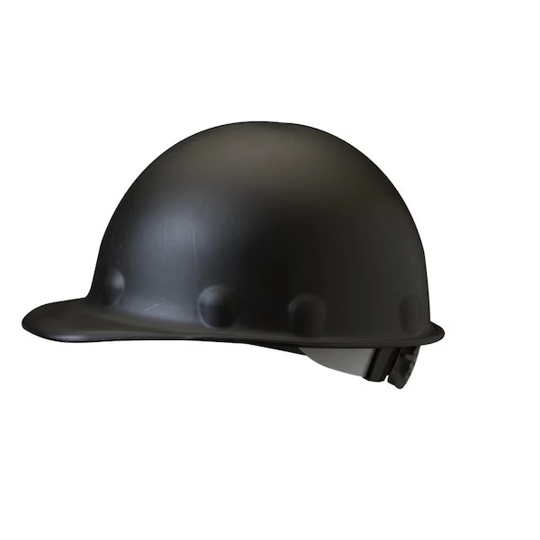 Fibre-Metal By Honeywell Hard Hat, Fiberglass, Type 1, Class G, Black - P2ARW11A000
