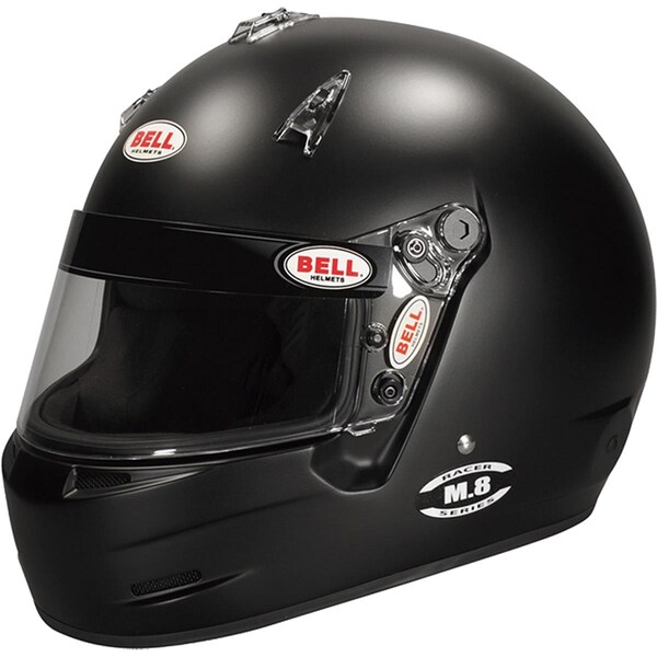 Powerhouse SA2020 M8 Flat Helmet - Black - Large - PO3626970