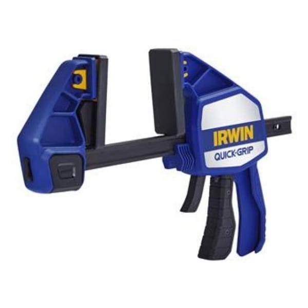 Irwin Irwin Quick-Grip 586-1964715 Heavy Duty One Handed Bar Clamps - 586-1964715