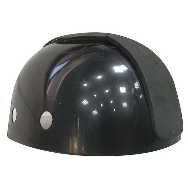 Condor Bump Cap Insert, Insert, ABS, Black, Fits Hat Size 6-3/4 to 7-3/8 (23Z354 and 23Z355) - 23Z356