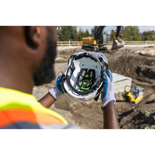 Ge SAFETY HELMET TYPE 2 NON VENTED-WHITE - GH501W