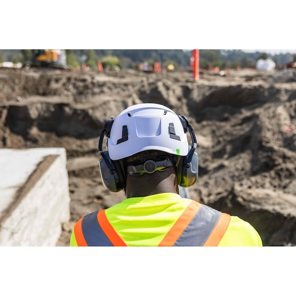 Ge SAFETY HELMET TYPE 2 NON VENTED-WHITE - GH501W