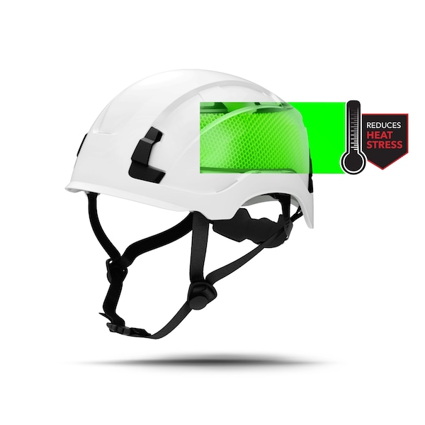 Ge SAFETY HELMET TYPE 2 NON VENTED-WHITE - GH501W