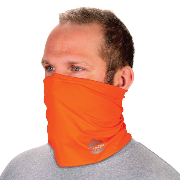 Ergodyne Hi-Vis Orange 2-Layer Cooling Multi-Band, L/XL - 6489