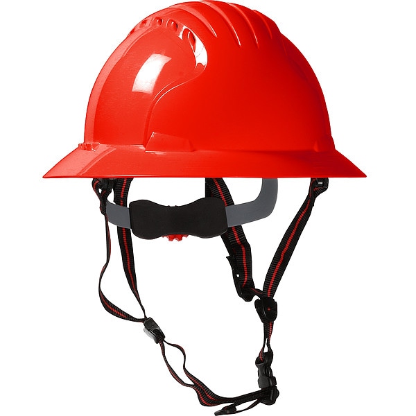 Pip Safety Helmet, JSP, HDPE, 6 Point Ratchet, Type I, Class C - 280-EV6161V-CH-60