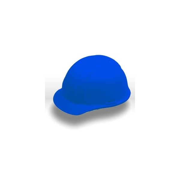 Erb Americana Safety Helments CAP STYLE: 4-POINT NYLON SUSPENSION WITH SLIDE-LOCK ADJUSTMENT, blue - 19766