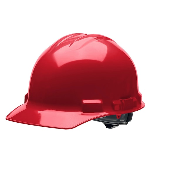 Cordova Ratchet, 6-Point, Duo Safety, Hard Hat, Cap, Red - H26R4