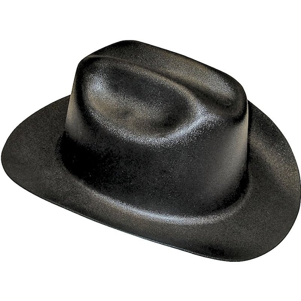Jackson Safety Hard Hat, 10 x 6 x 10 in, 4-Point Suspension, HDPE Shell, Black, Class: C, E, G - 3007313