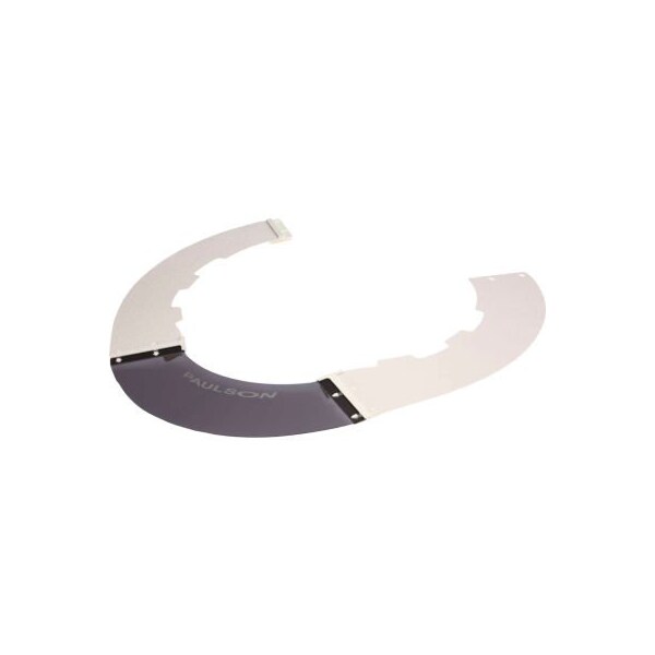 Paulson Mfg Paulson Front Brim Hard Hat Sun Shield, For MSA V- Gard, A- S5- M - A-S5-M