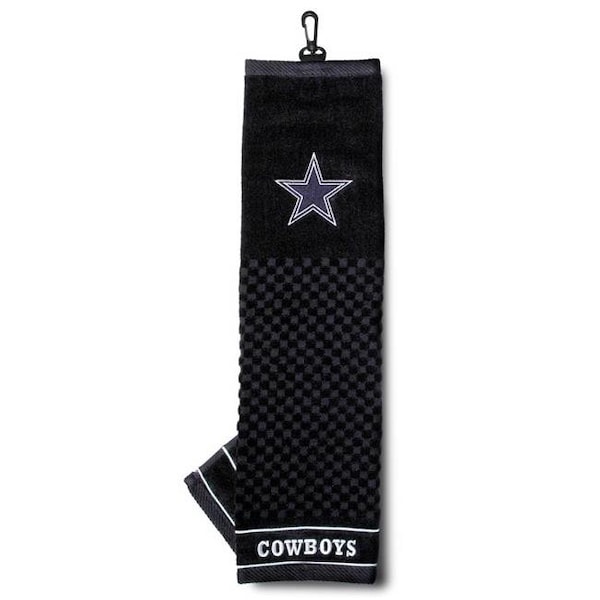 Team Golf Dallas Cowboys 16"x22" Embroidered Golf Towel - 3755632310