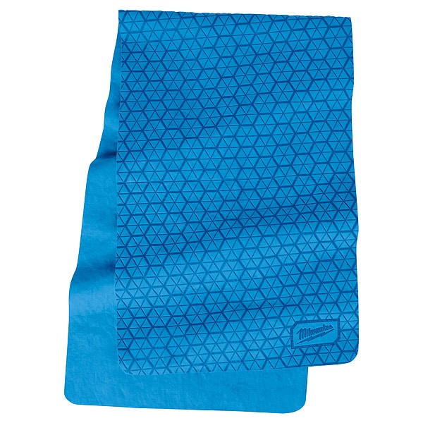 Milwaukee Tool Cooling Towel, Wet, 33" L, 8-1/4"W, PK10 - 48-73-4540B