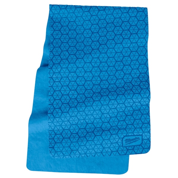 Milwaukee Tool Cooling Towel, Wet, 33" L, 8-1/4"W, PK10 - 48-73-4540B