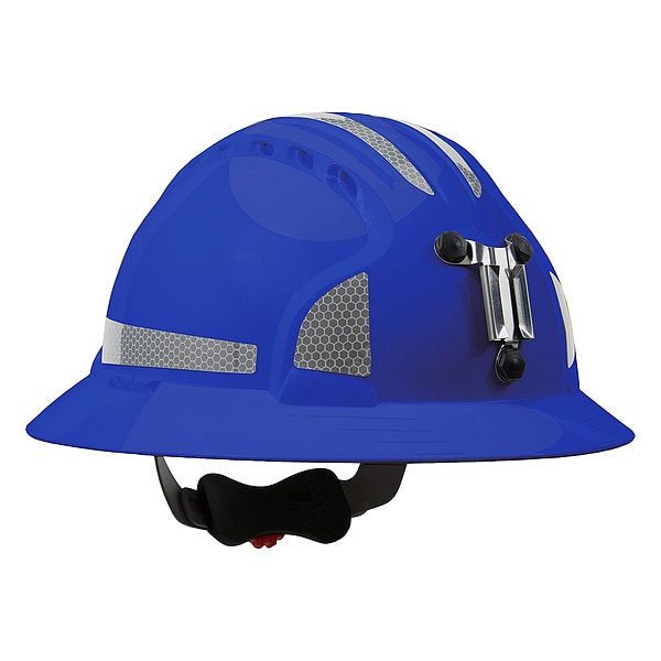 Pip Hard Hat, JSP, HDPE, 6 Point Ratchet, Type I, Class C - 280-EV6161MCR2-50