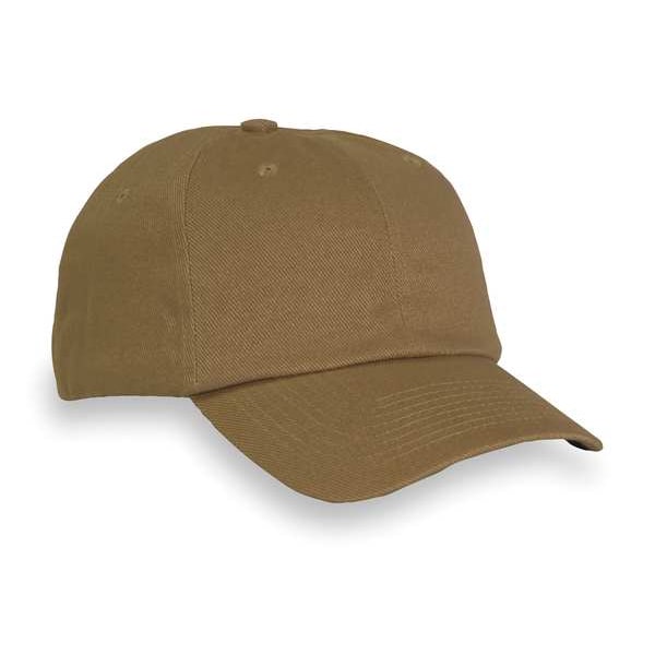 Fibre-Metal By Honeywell Bump Cap, Long Brim Baseball, Inner Shell ABS, Outer Cotton, Pinlock Suspension, Khaki - SBC2KI