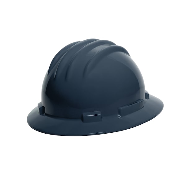 Ironwear High Density Polyethylene Full Brim Hard Hat Navy - 3970-N