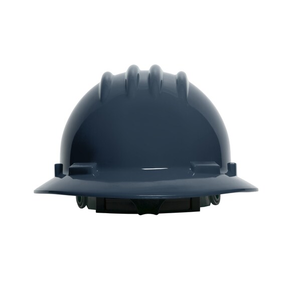 Ironwear High Density Polyethylene Full Brim Hard Hat Navy - 3970-N