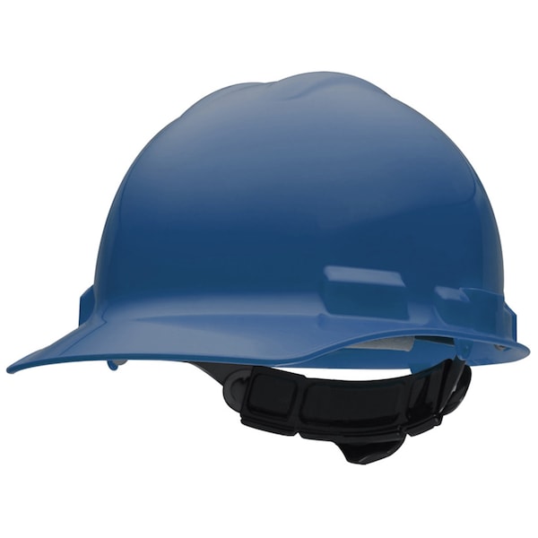 Ironclad Performance Wear Safety Helmet - Standard Brim, Class E, 6pt, Blue - G60101