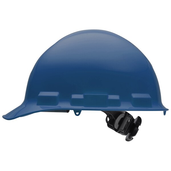 Ironclad Performance Wear Safety Helmet - Standard Brim, Class E, 6pt, Blue - G60101