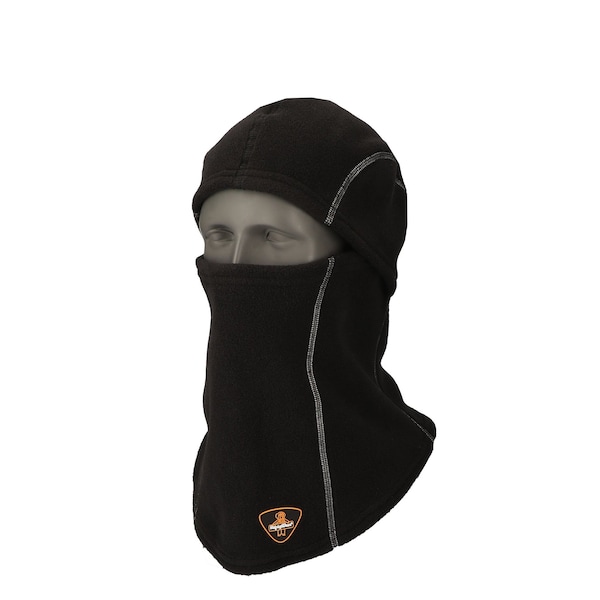 Refrigiwear PolarForce Balaclava, Polyester, Black, L/XL - 6440RBLKLXL